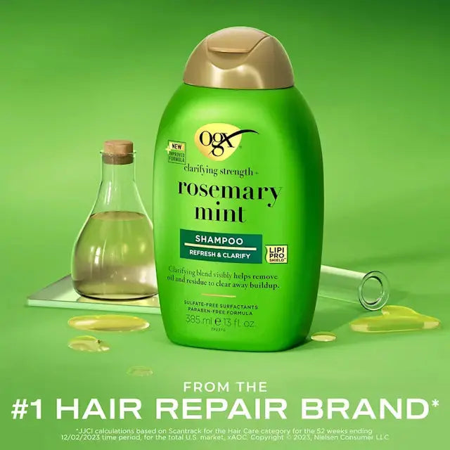 OGX Beauty Rosemary Mint Shampoo