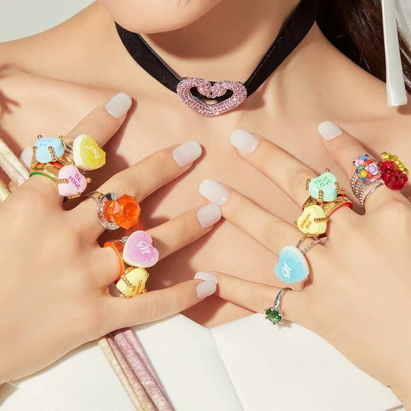 Ohora Semi Cured Gel Nail Strips N Veil, blush roze en witte gellak strips, foto 4 van 7