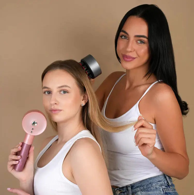 Olieo Scalp Massager Pro Cherry Blossom Pink