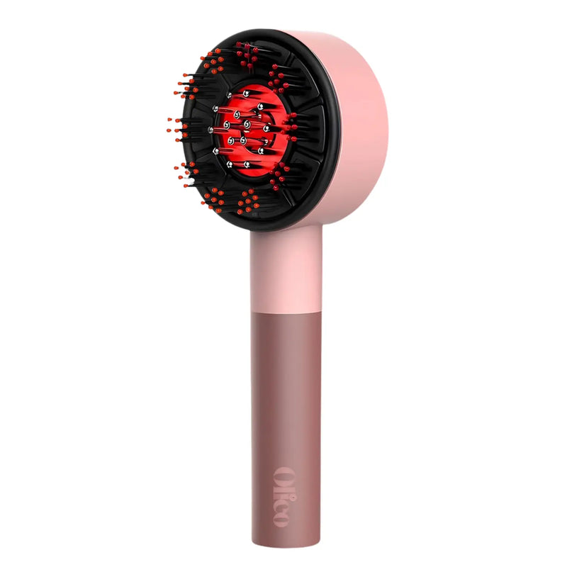 Olieo Scalp Massager Pro Cherry Blossom Pink