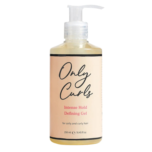 Only Curls Intense Hold Defining Gel