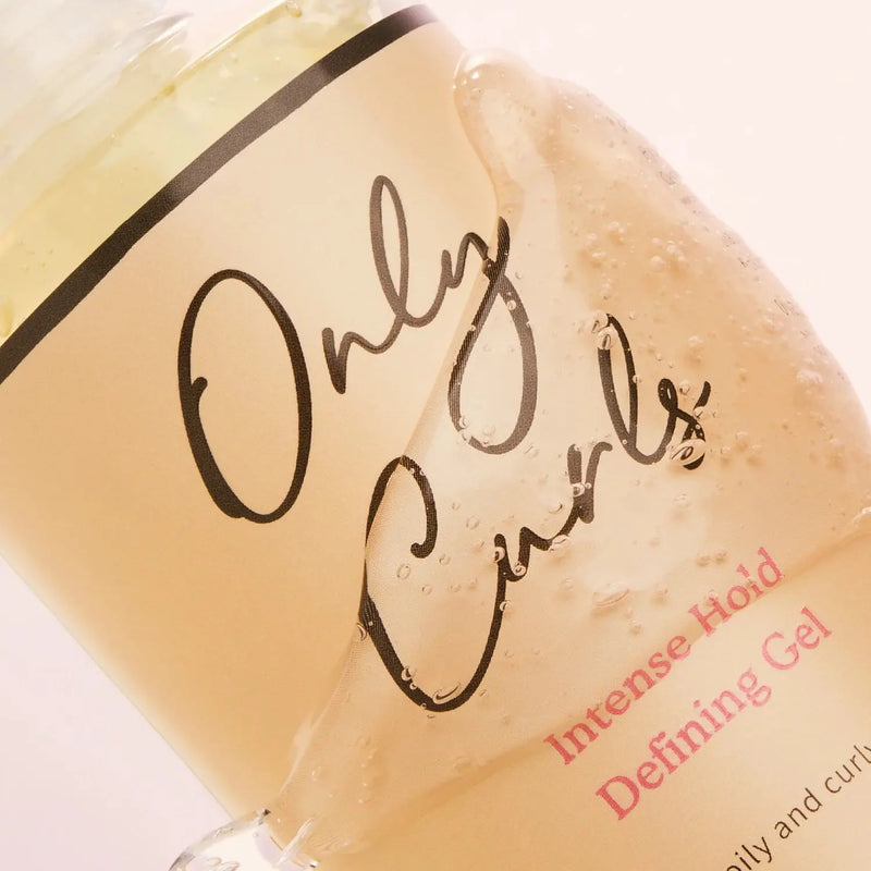 Only Curls Intense Hold Defining Gel
