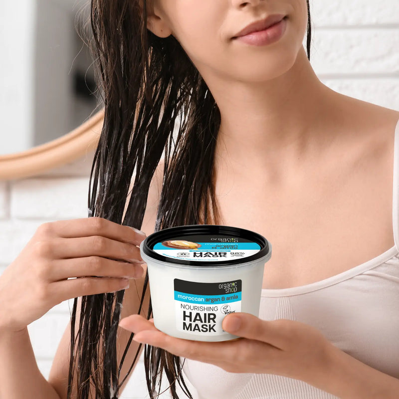 Organic Shop Argan & Amla Hair Mask
