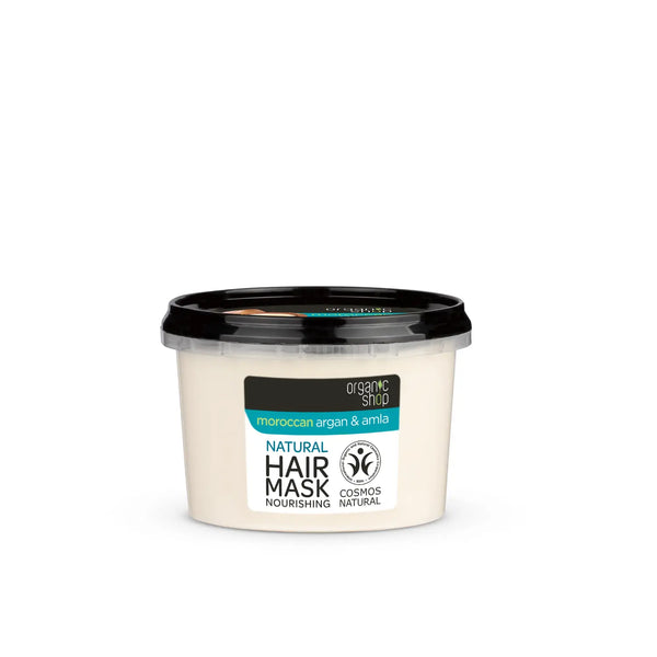 Organic Shop Argan & Amla Hair Mask
