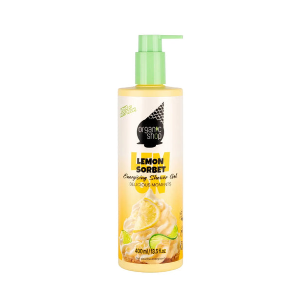 Organic Shop Energising Shower Gel Lemon Sorbet