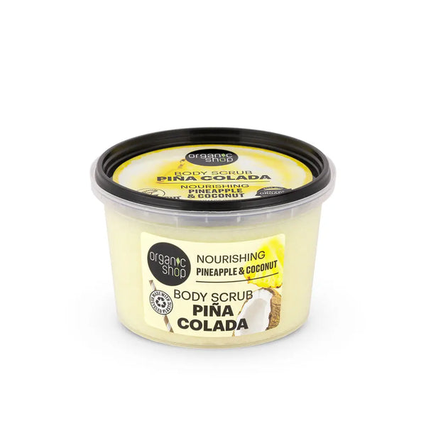 Organic Shop Pina Colada Body Scrub