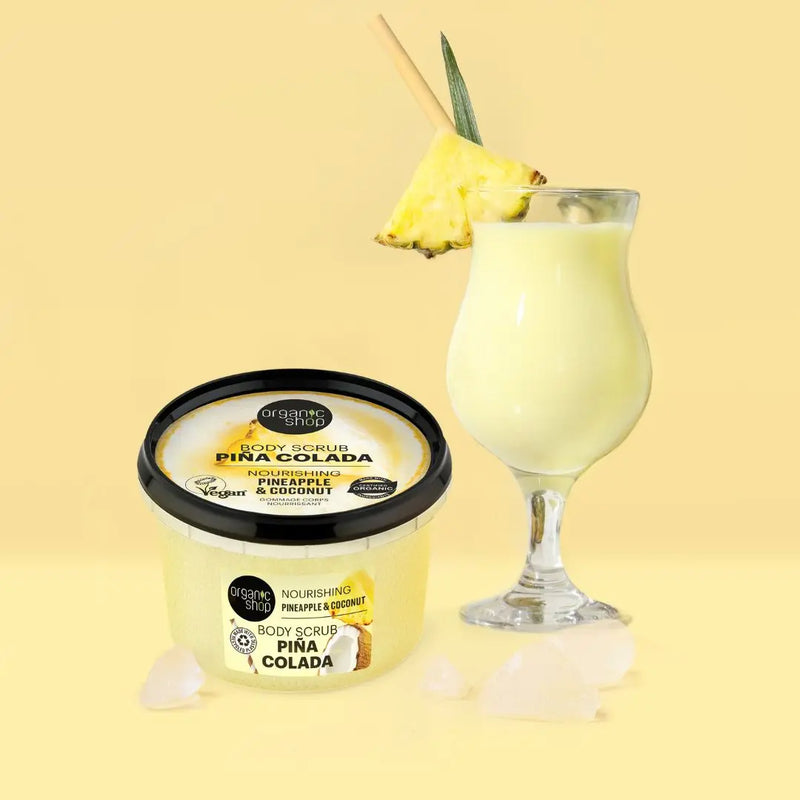 Organic Shop Pina Colada Body Scrub