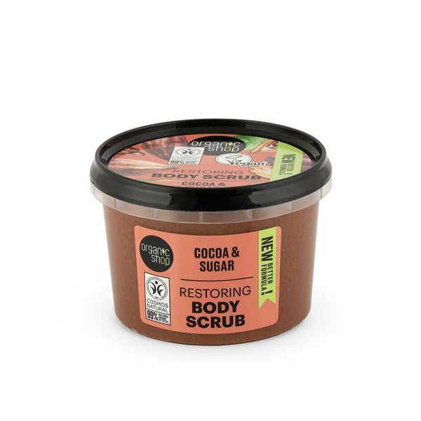 Organic Shop Restoring Body Scrub Cocoa