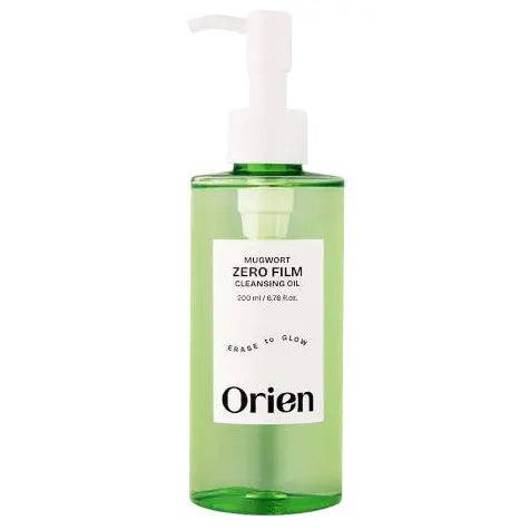 Orien Mugwort Zero Film Cleansing Oil