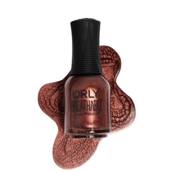 Orly Divine Alchemy Collection Goddess Some Bronze