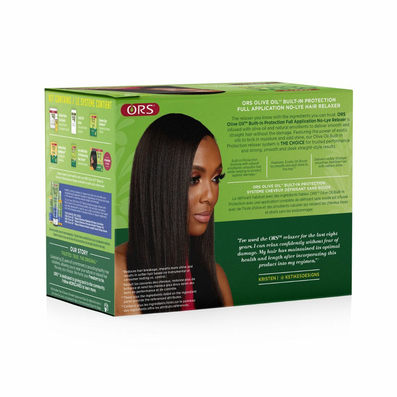ORS Relaxer Kit Super