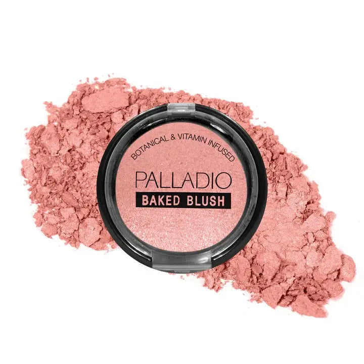 Palladio Beauty Baked Blush Rosey