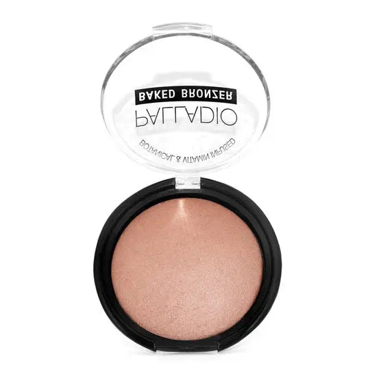 Palladio Beauty Baked Bronzer Atlantic Tan, bronzer voor een sunkissed glow, foto 4 van 5