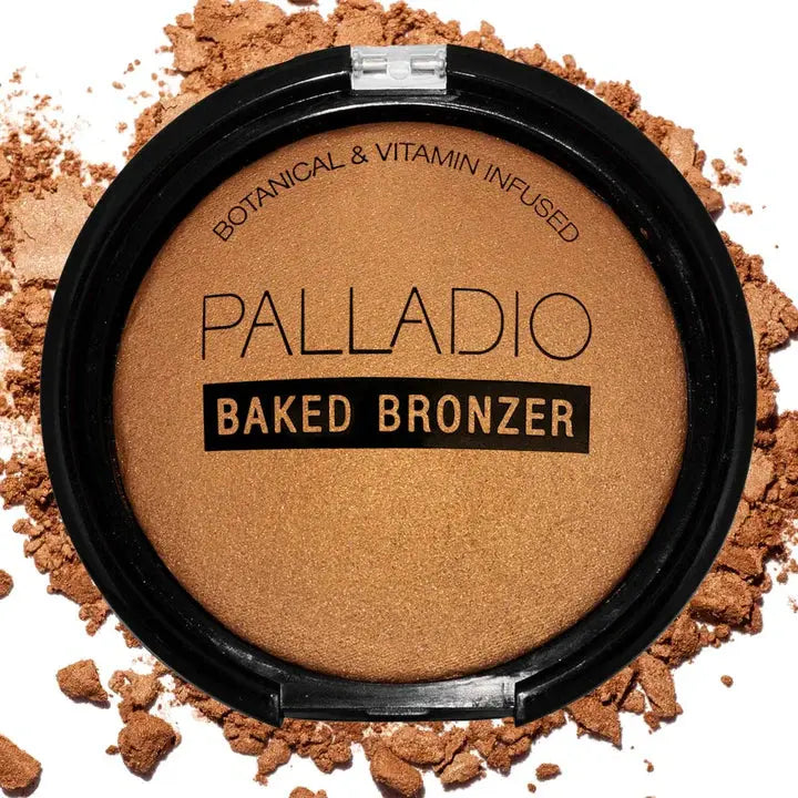 Palladio Beauty Baked Bronzer Caribbean Tan, bronzer voor een sunkissed glow, foto 3 van 5