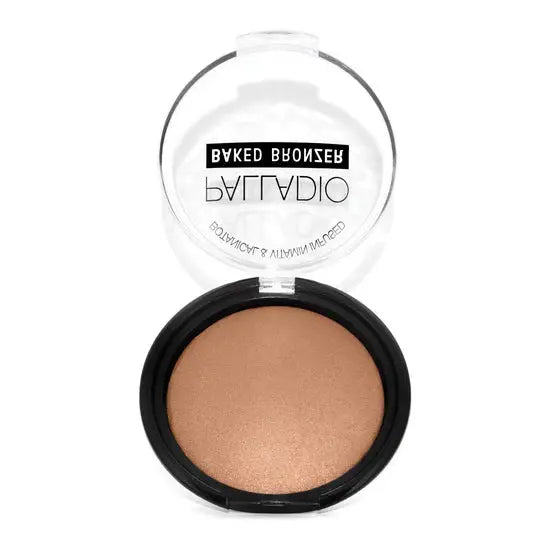 Palladio Beauty Baked Bronzer Caribbean Tan, bronzer voor een sunkissed glow, foto 4 van 5