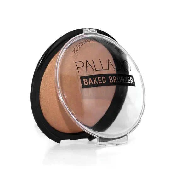 Palladio Beauty Baked Bronzer Caribbean Tan, bronzer voor een sunkissed glow, foto 5 van 5
