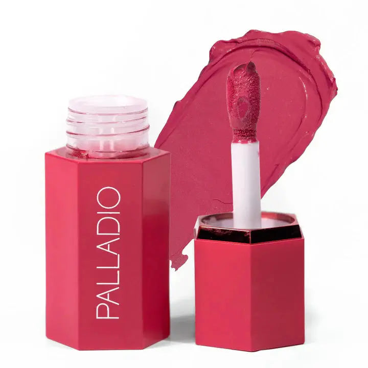 Palladio Beauty Liquid Blush Deep Fuchsia