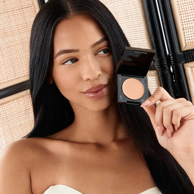 Palladio Beauty Under Eye Brightener Medium Nude, lichte concealer om donkere kringen te verminderen, foto 4 van 5