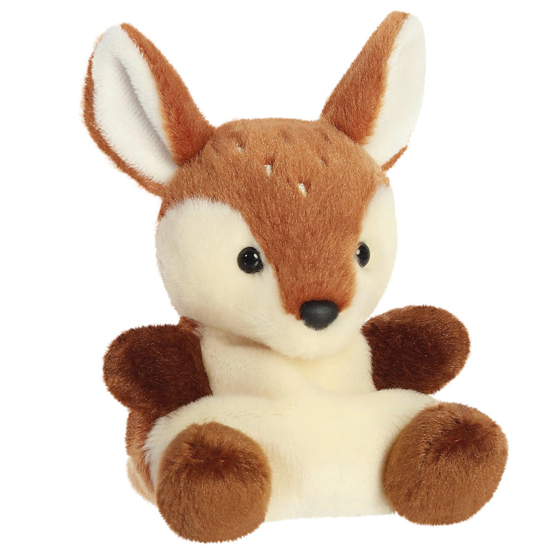 Palm Pals Dalia Fawn, zacht knuffelhertje van 13 cm, foto 2 van 4
