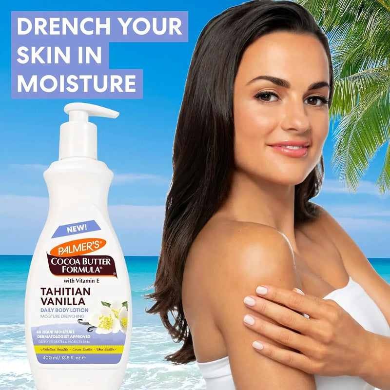Palmer's Cocoa Butter Formula Tahitian Vanilla Body Lotion