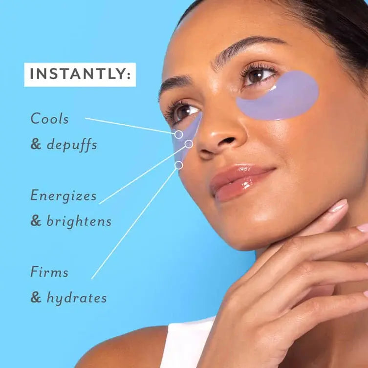 Patchology Serve Chilled Iced Eye Gels Single