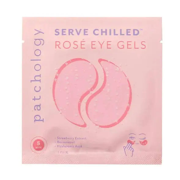 Patchology Serve Chilled Rose Eye Gels Single
