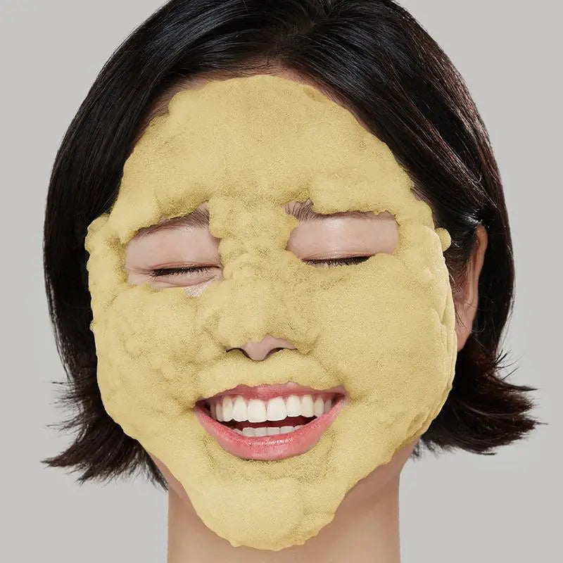P.Calm Turmeric Bubble Deep Mask