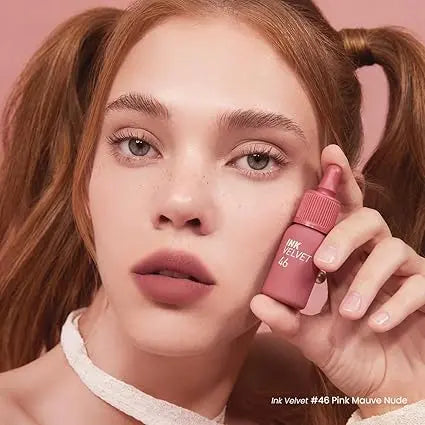 Peripera Ink Velvet 46 Pink Mauve Nude