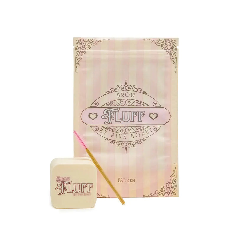 Pink Honey Fluff Brow Styling Wax