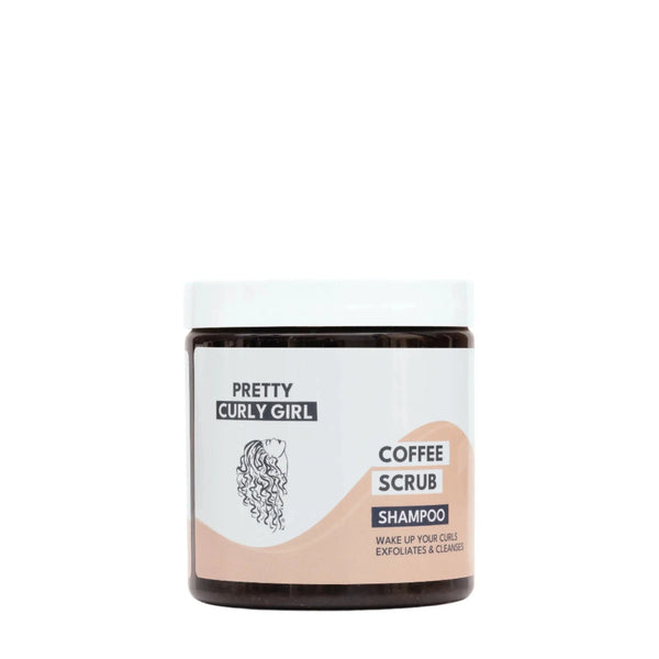 Pretty Curly Girl Coffee Scrub Mask