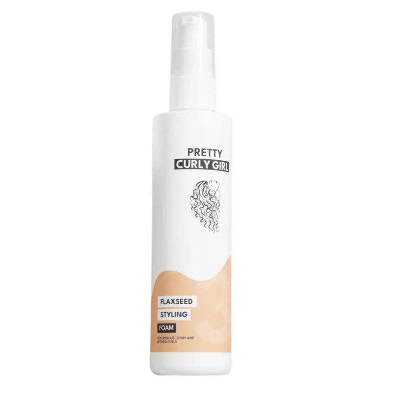 Pretty Curly Girl Flaxseed Styling Foam 250 ml.