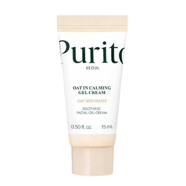 Purito Mini Oat-in Calming Gel Cream 15 ml.