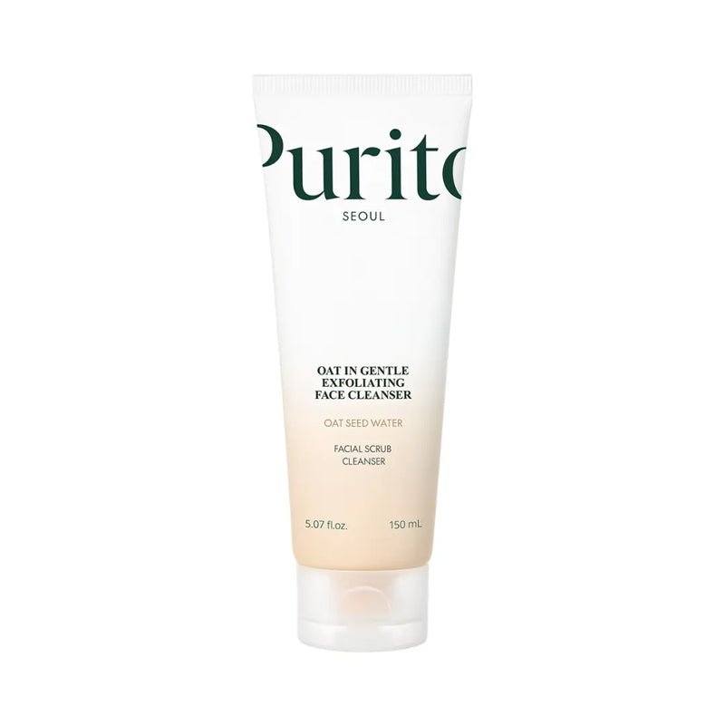 Purito Oat In Gentle Exfoliating Face Cleanser
