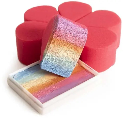 PXP Professional Colours Vlinder Sponsjes Pink