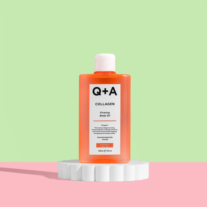 Q+A Collagen Body Oil