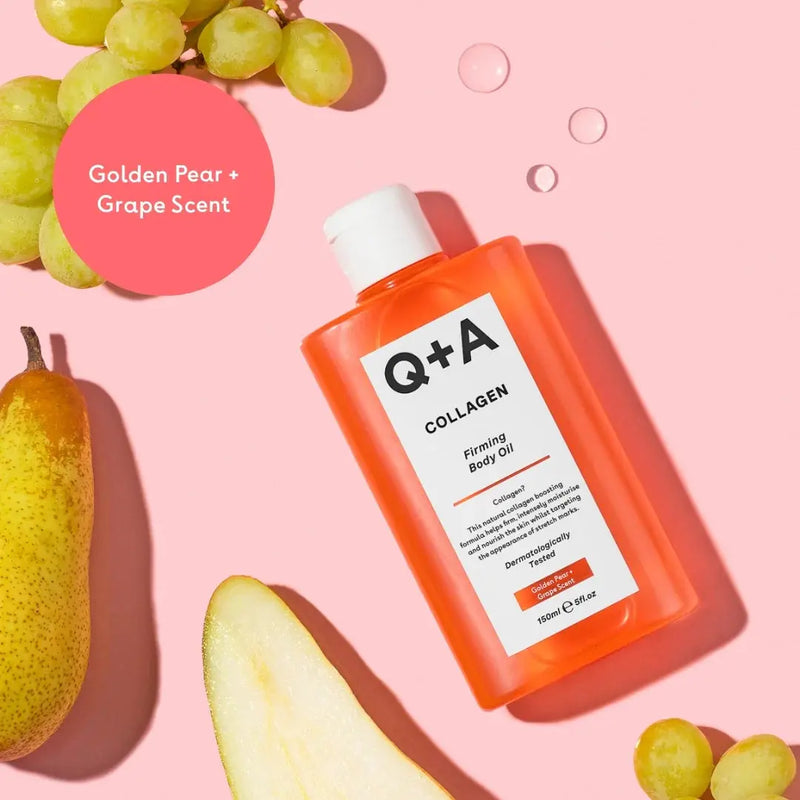 Q+A Collagen Body Oil