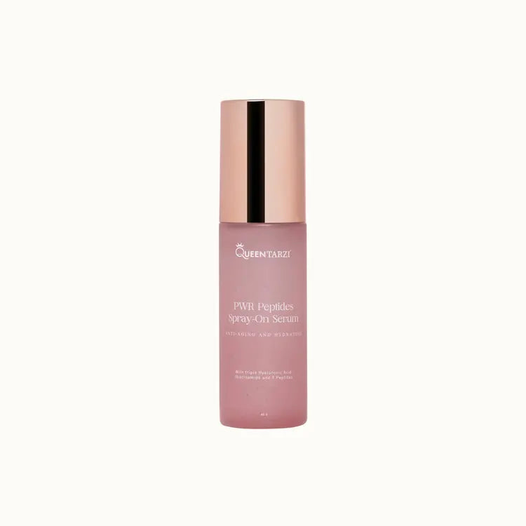 Queen Tarzi The PWR Peptides Spray On Serum
