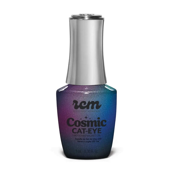 Red Carpet Manicure Cosmic Cat-Eye Gel Polish Milky Way Dream
