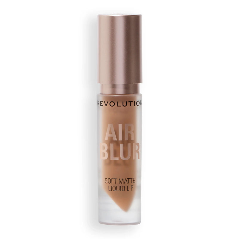 Revolution Air Blur Matte Liquid Lipstick Natural