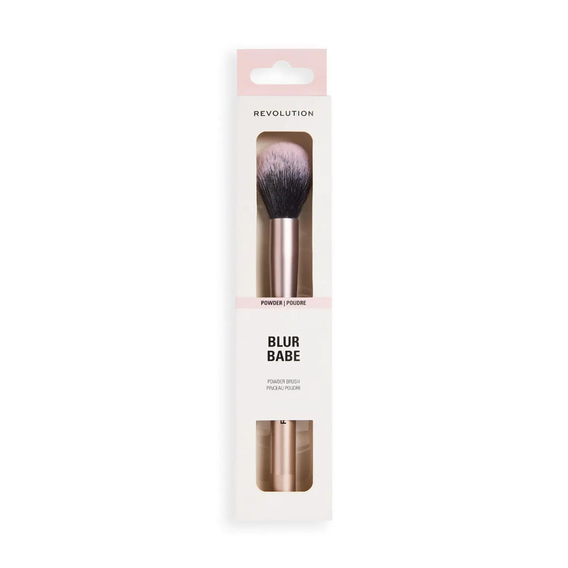 Revolution Blur Babe Soft Focus Brush R6, fluffy oogschaduwkwast met synthetische haren
