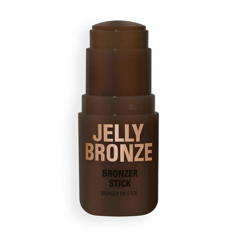 Revolution Jelly Bronzer Stick Dark Cocoa, bronzer stick met jellytextuur