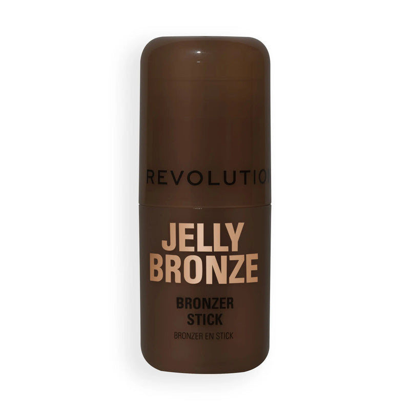 Revolution Jelly Bronzer Stick Dark Cocoa, bronzer stick met jellytextuur, foto 3 van 4