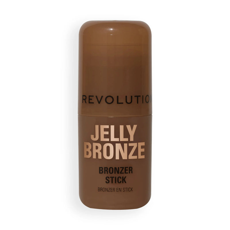 Revolution Jelly Bronzer Stick Medium Sunset, bronzer stick met jellytextuur, foto 3 van 4