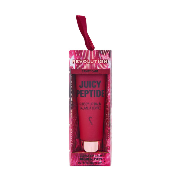 Revolution Juicy Peptide Candy Cane Lip Balm