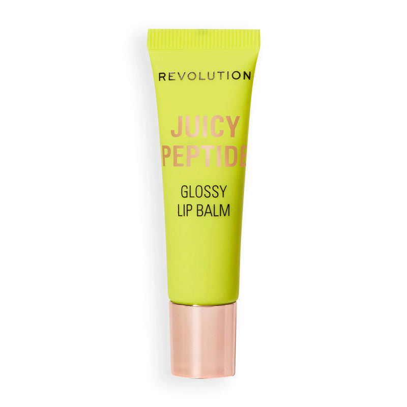 Revolution Juicy Peptide Lip Balm Mint Mojito Green