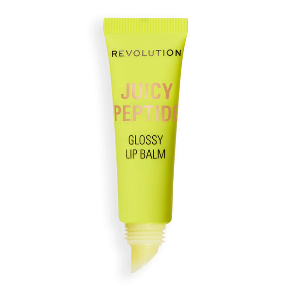 Revolution Juicy Peptide Lip Balm Mint Mojito Green