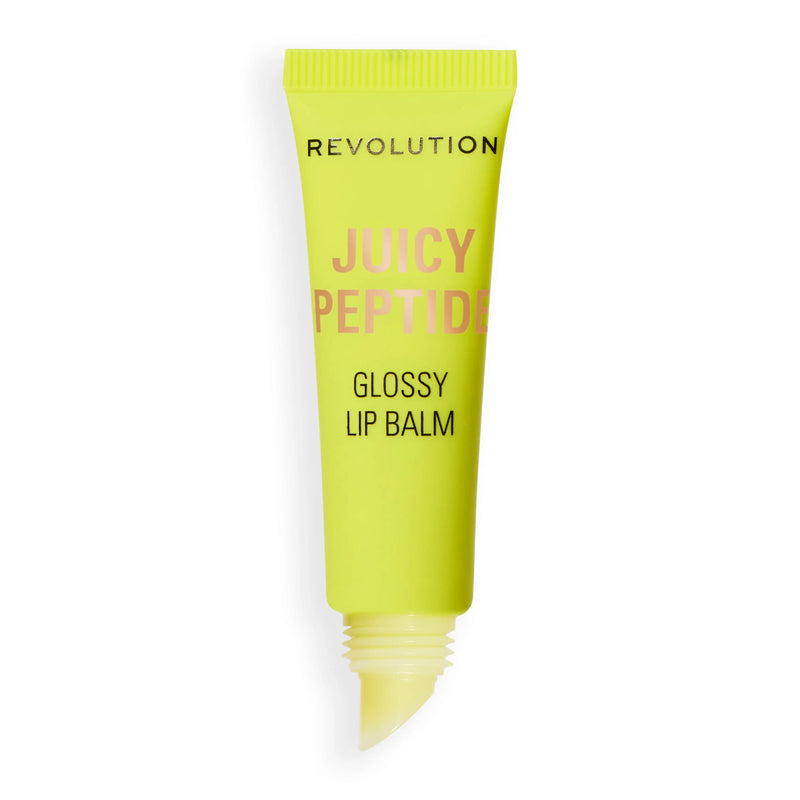 Revolution Juicy Peptide Lip Balm Mint Mojito Green