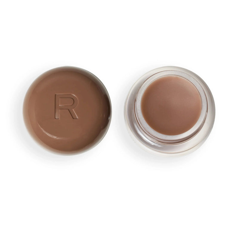 Revolution Juicy Peptide Pudding Lip Mask Butterscotch Brown