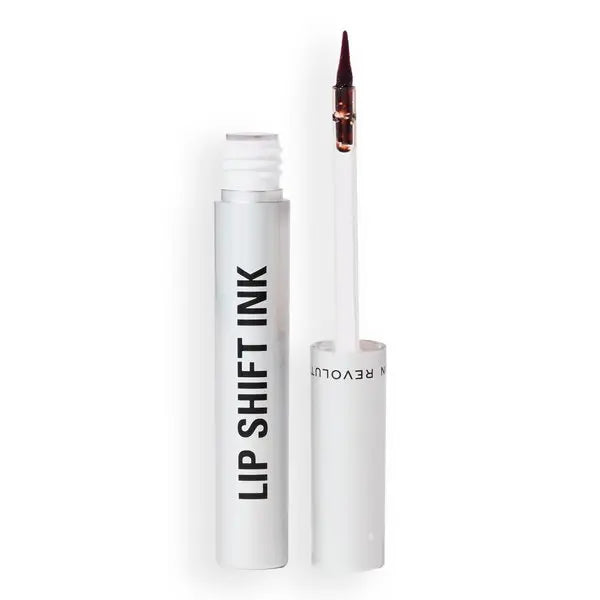 Revolution Lip Shift Ink Peel Off Lipliner Stain Nude Talk