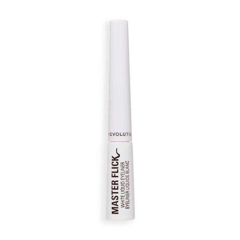 Revolution Master Flick Dip Liquid Eyeliner Snowy White
